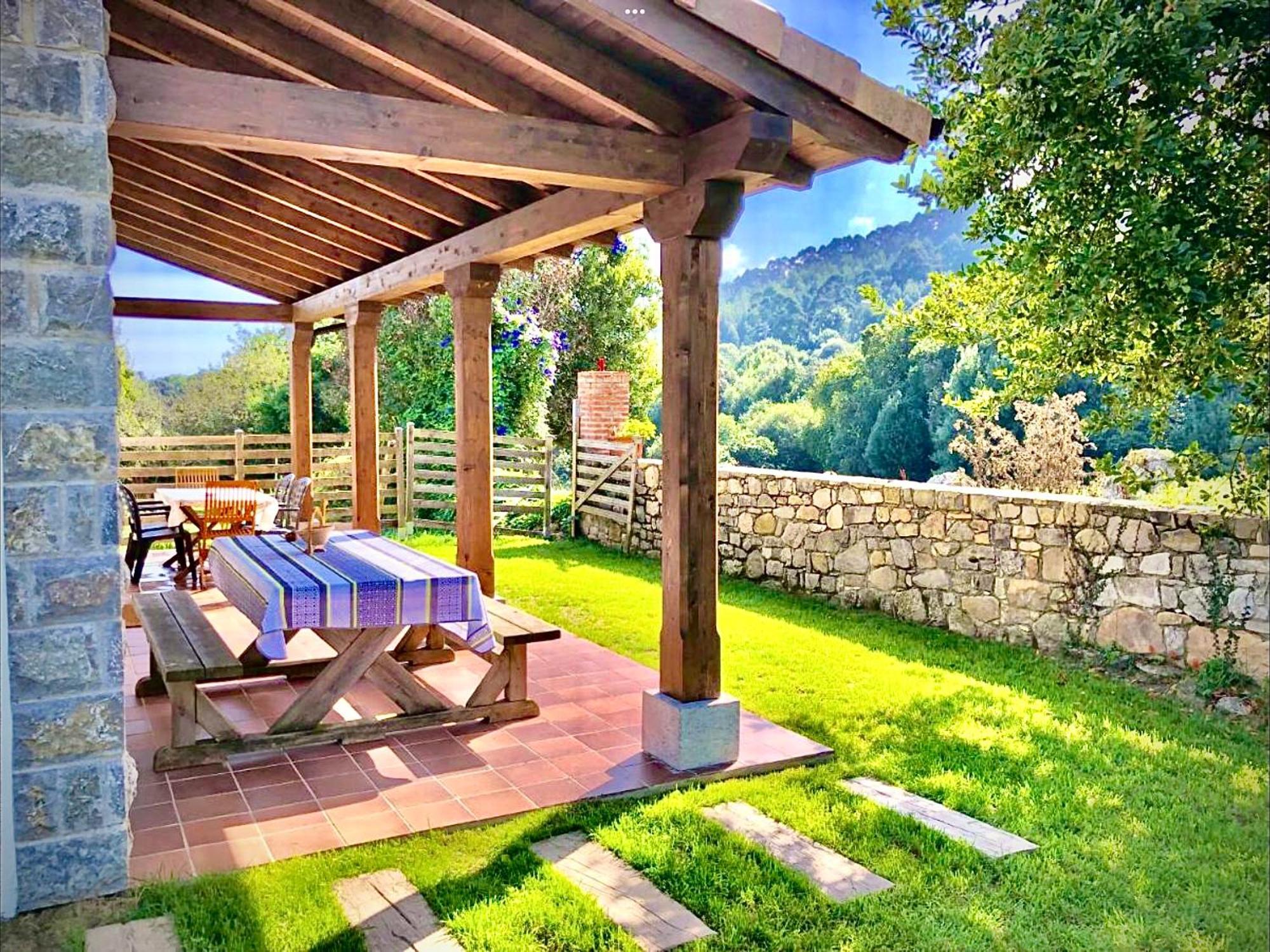 Ferienhaus Laurel De Gulpiyuri De Llanes Villahormes