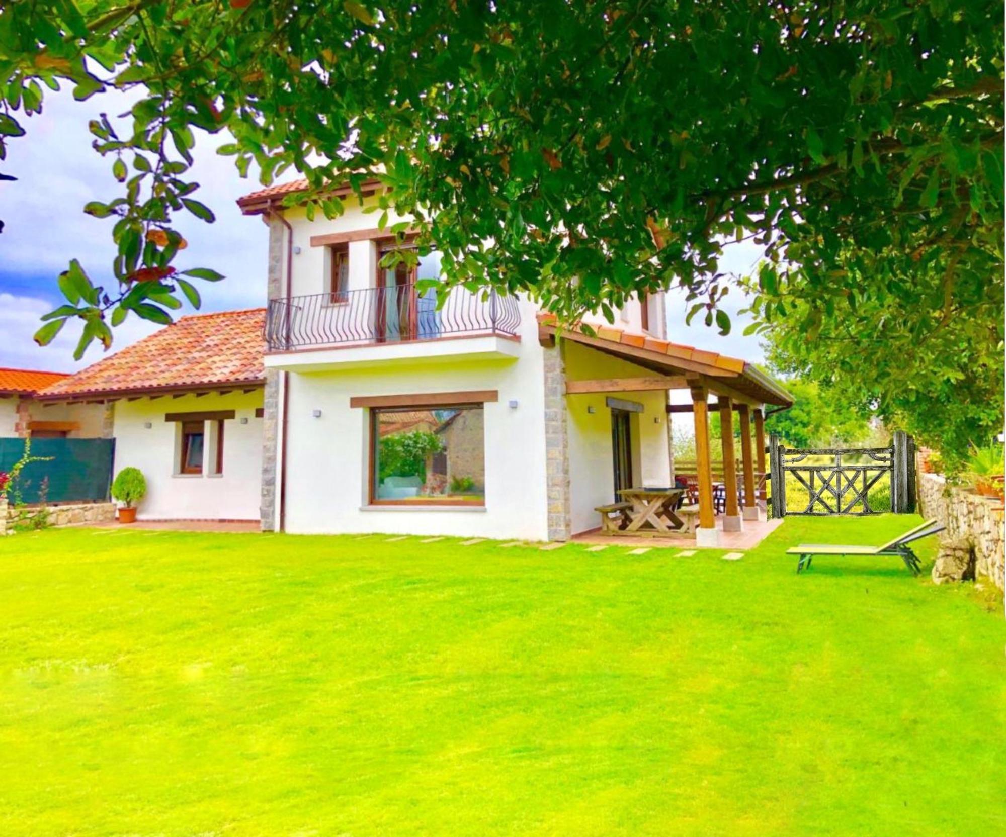 Laurel De Gulpiyuri De Llanes Vakantiehuis Villahormes