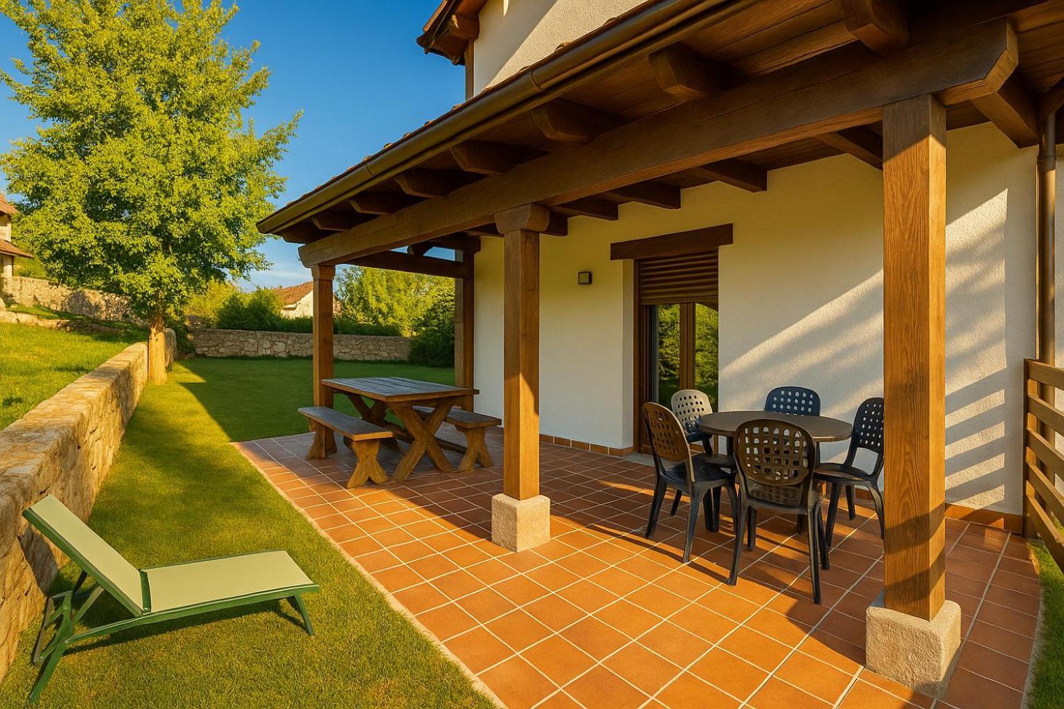 Holiday home Laurel De Gulpiyuri De Llanes Villahormes